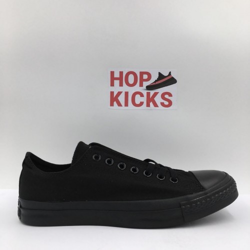 Converse All Star Triple Black Low-Top( NEW VERSION ) TOP BATCH! - 2018